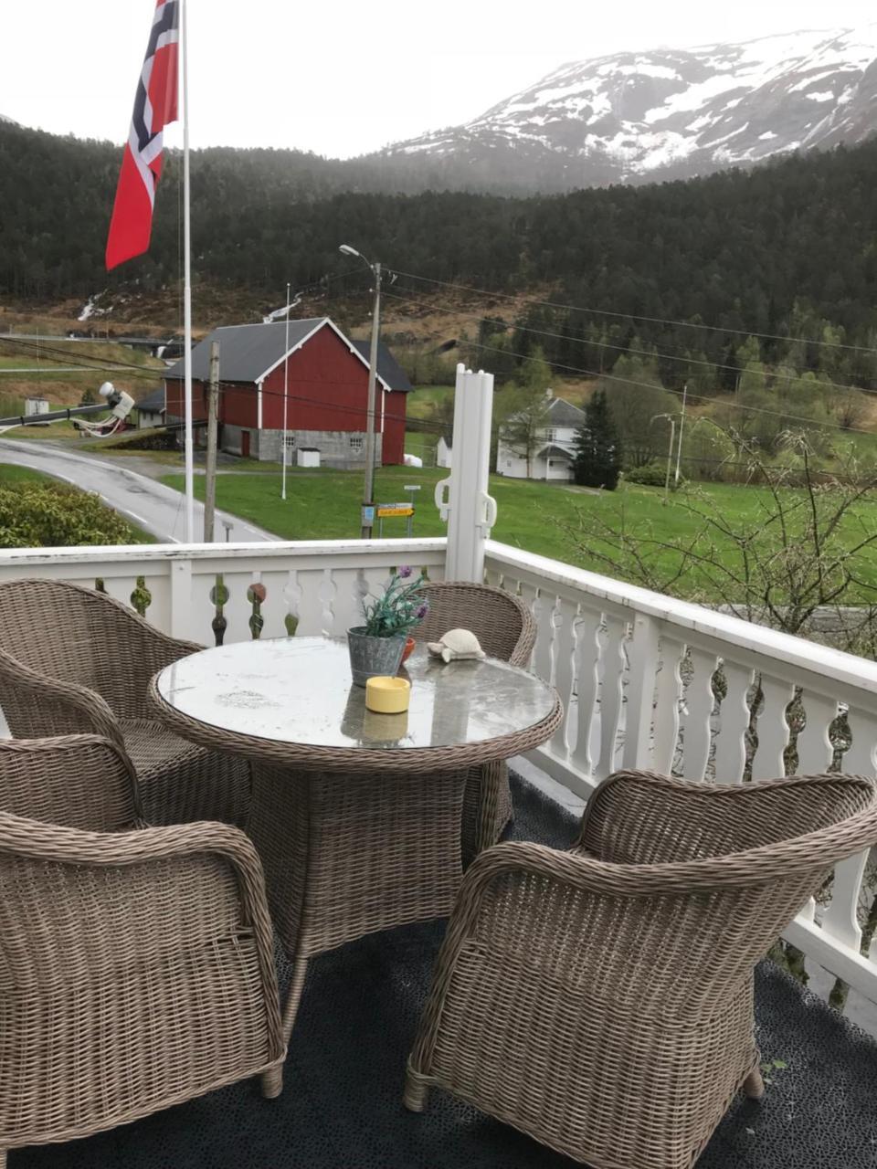 Josygaard Bed & Breakfast Austefjorden Eksteriør bilde