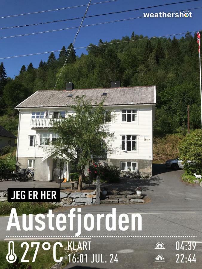 Josygaard Bed & Breakfast Austefjorden Eksteriør bilde