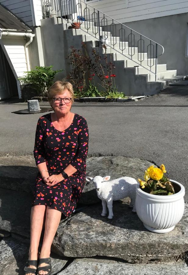 Josygaard Bed & Breakfast Austefjorden Eksteriør bilde